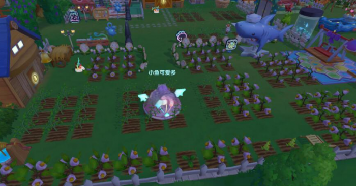 摩尔庄园怎么干农活1