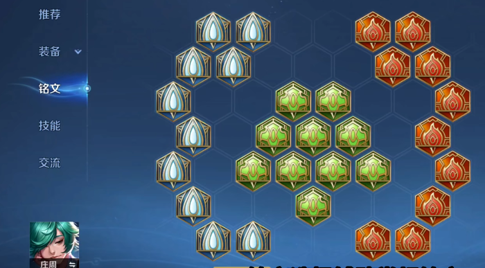 王者荣耀庄周铭文出装是什么2