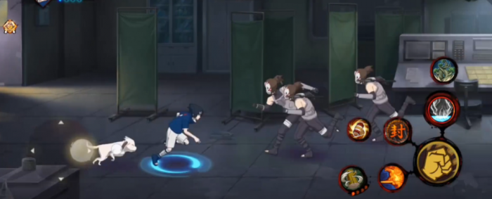 火影忍者幻之试炼佐助怎么通关1