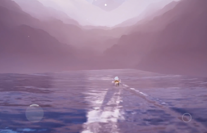 光遇无翼如何飞行晨岛3