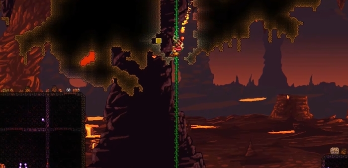 泰拉瑞亚如何度过肉山前2