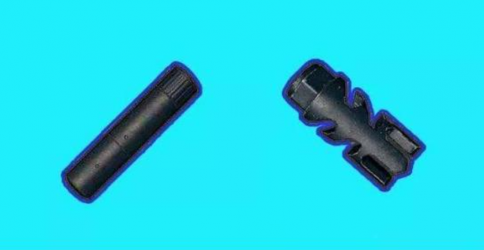 绝地求生为什么有的枪可以隐形1