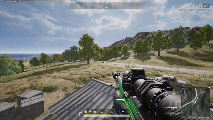 绝地求生为什么有的枪可以隐形2