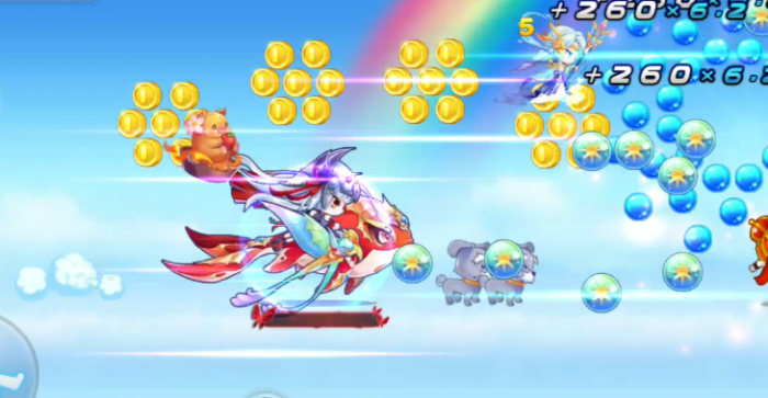 天天酷跑地狱少女怎么跑2