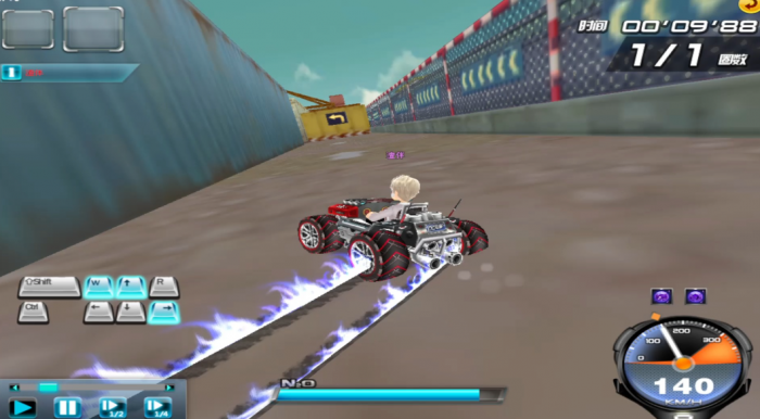 qq飞车哪个飘移最强最快1