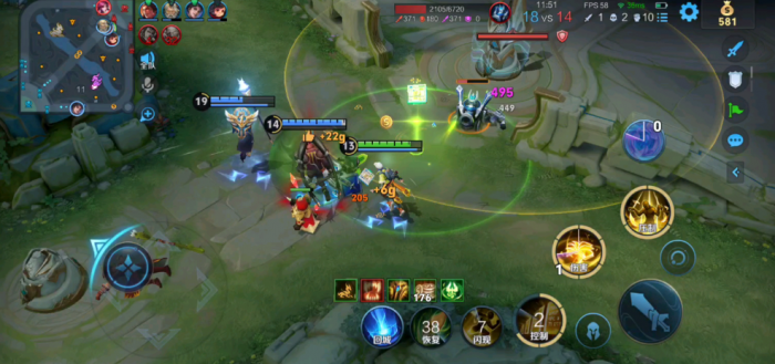 王者荣耀怎么刀法师1