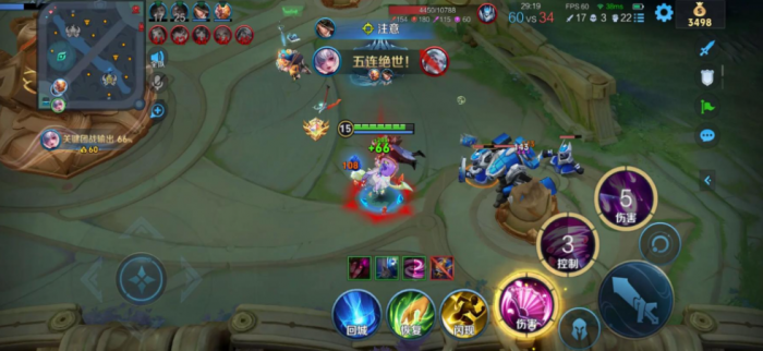 王者荣耀怎么刀法师2