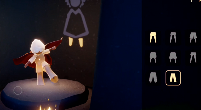 光遇黑阔脚裤在哪里3