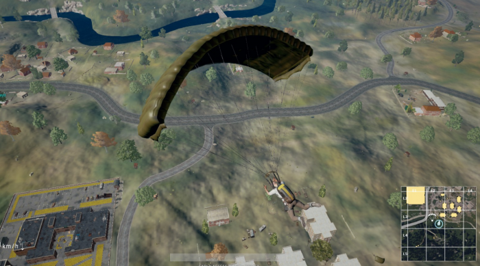 绝地求生怎么在空中飘得更远2