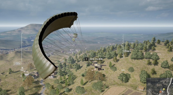 绝地求生怎么在空中飘得更远3