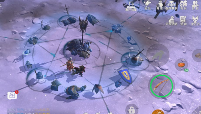 冰原守卫者俄勒兰地图在哪2