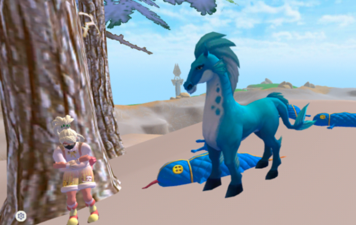 创造与魔法蓝马属性怎么样2