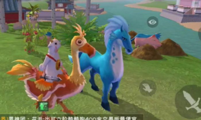 创造与魔法蓝马属性怎么样3