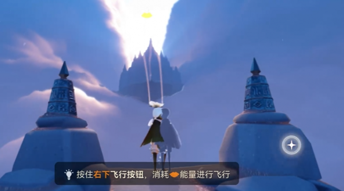 光遇晨岛怎么去神殿1