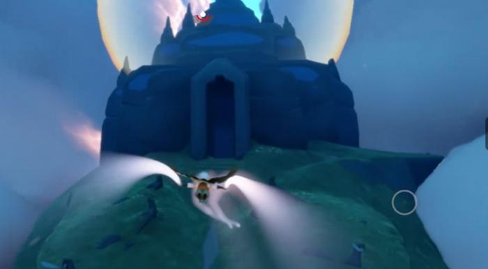 光遇晨岛怎么去神殿2