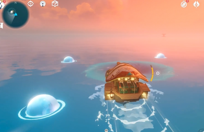 原神海中漩涡怎么出去1