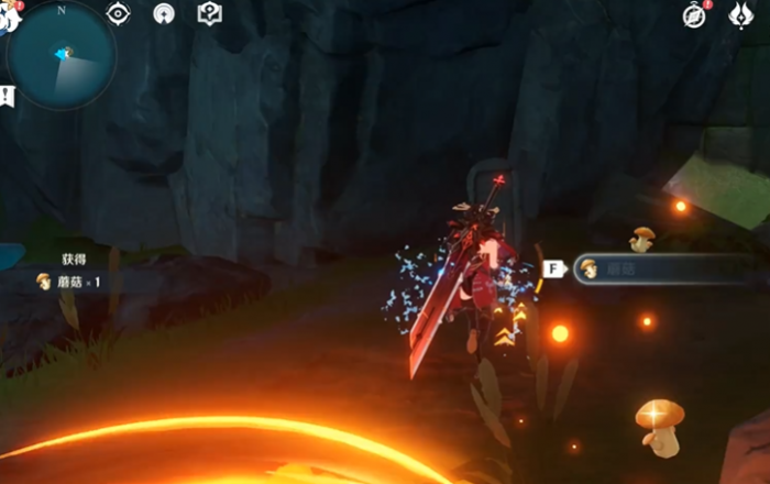 原神海中漩涡怎么出去2