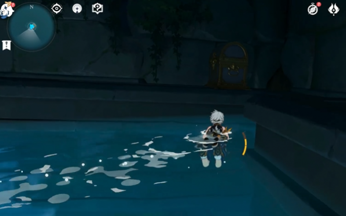 原神海中漩涡怎么出去3