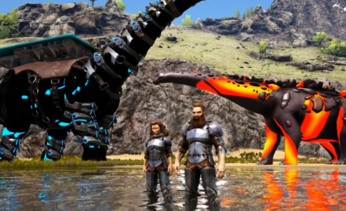 方舟生存进化所有生物驯服方法2