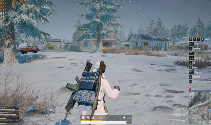 绝地求生雪地图哪里有好装备2