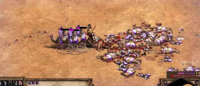 帝国时代2帝王骆驼兵怎么造1