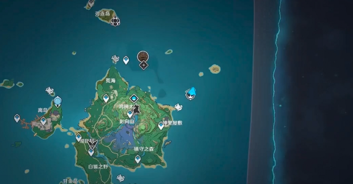 原神稻妻无名小岛怎么解密1