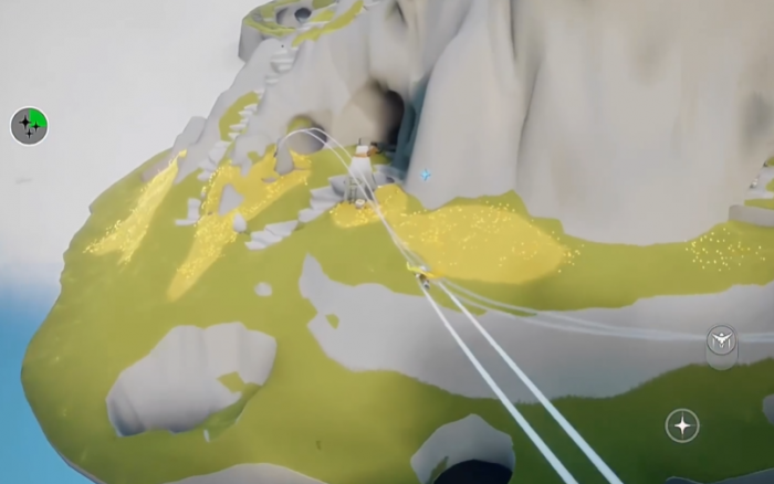 光遇单人怎么穿风墙2