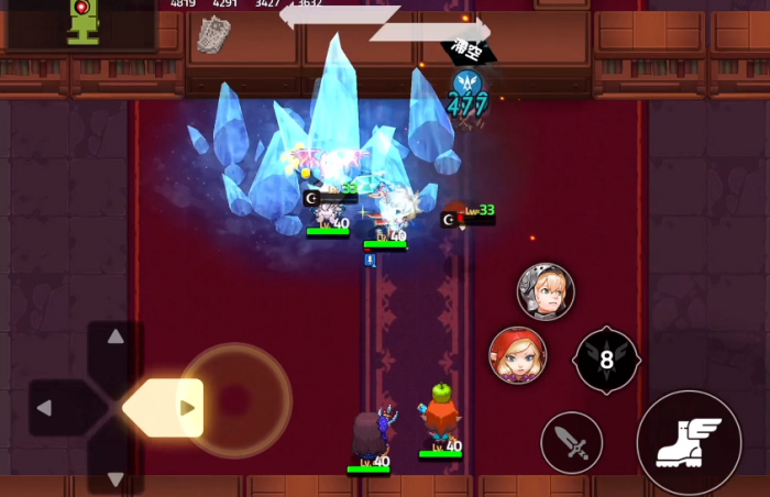 坎公骑冠剑3-1怎么打开门2