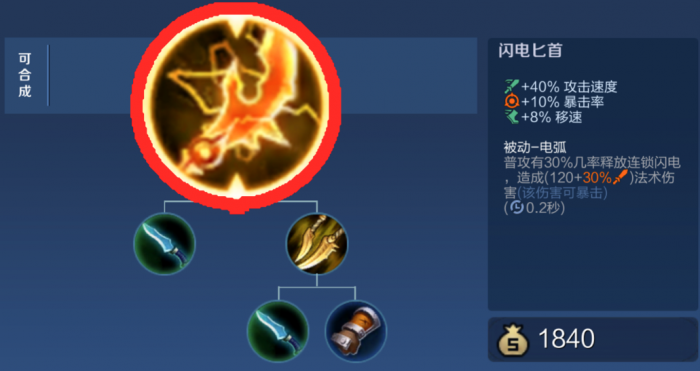 王者荣耀程咬金刺客怎么出装1