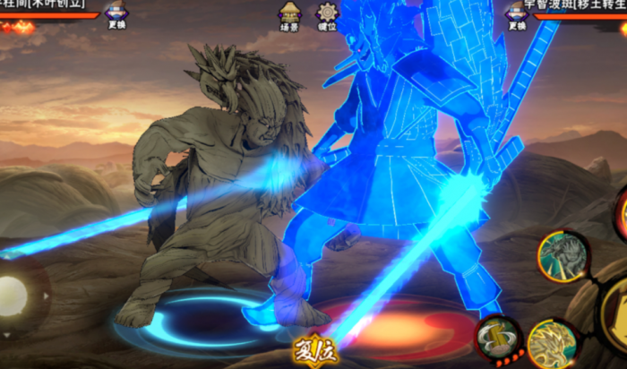 火影忍者怎么玩忍者对决1