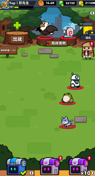 弹壳特攻队怎么带宠物2