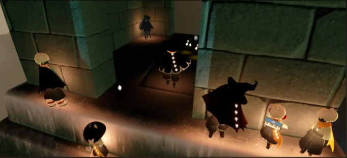 光遇进小黑屋如何拿到更多的光翼1