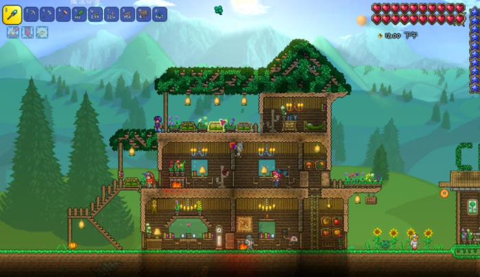 泰拉瑞亚应该怎么玩1