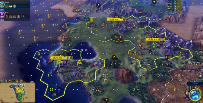 文明6怎么样快速爆兵1