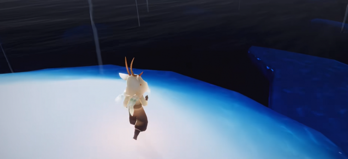 光遇怎么通过水试炼拿蜡烛2