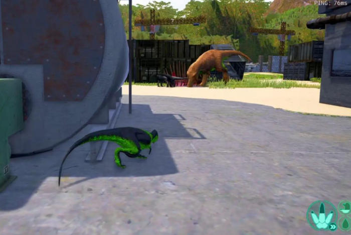 恐龙岛怎么加速行走3