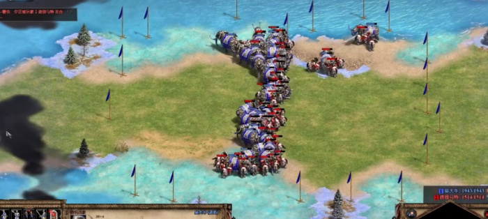 帝国时代2最强兵种怎么选1