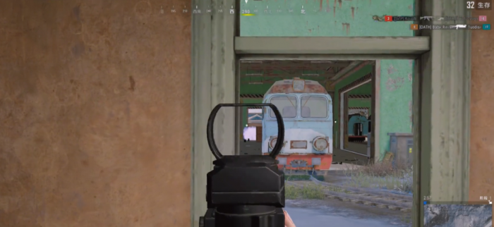 绝地求生如何观察敌人1