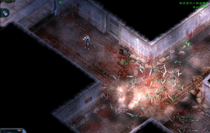 孤胆枪手1第二关隐藏点怎么解锁2