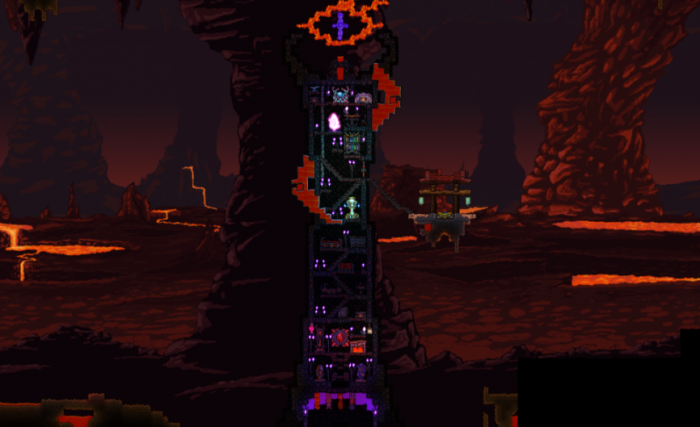 泰拉瑞亚地狱工作台有什么用1