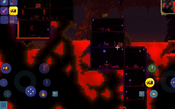 泰拉瑞亚地狱宝箱有什么好东西1