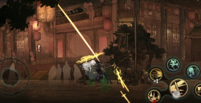 影之刃3普攻打桩怎么浮空1