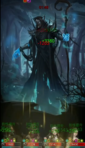 地下城堡2图17低等劣魔怎么打2