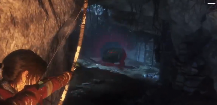 古墓丽影崛起大熊这关怎么过1