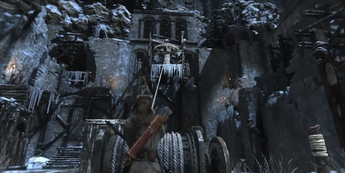 古墓丽影崛起激活制绳工厂怎么过2