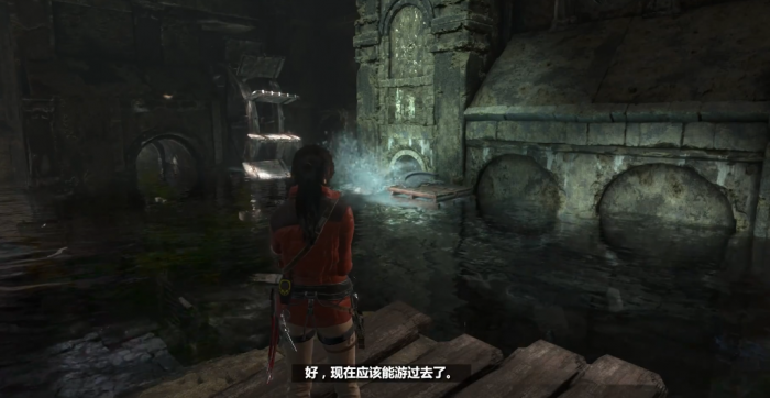 古墓丽影崛起狼窝古墓怎么过3