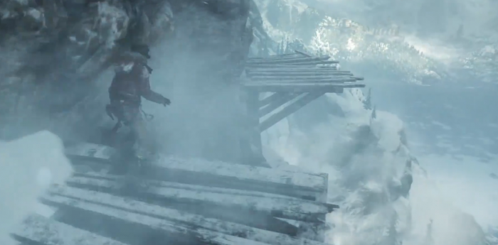 古墓丽影崛起雪崩怎么过3