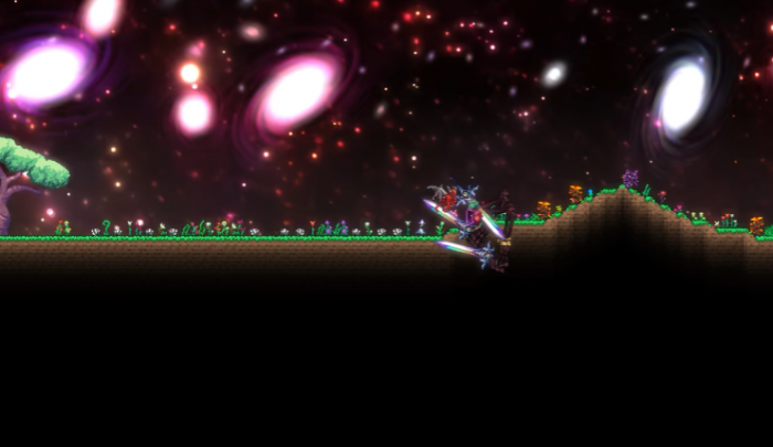 泰拉瑞亚魔化圣剑在哪1