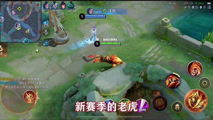 王者荣耀的老虎出什么装3