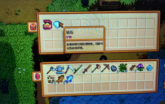 星露谷物语中钻石有什么用1